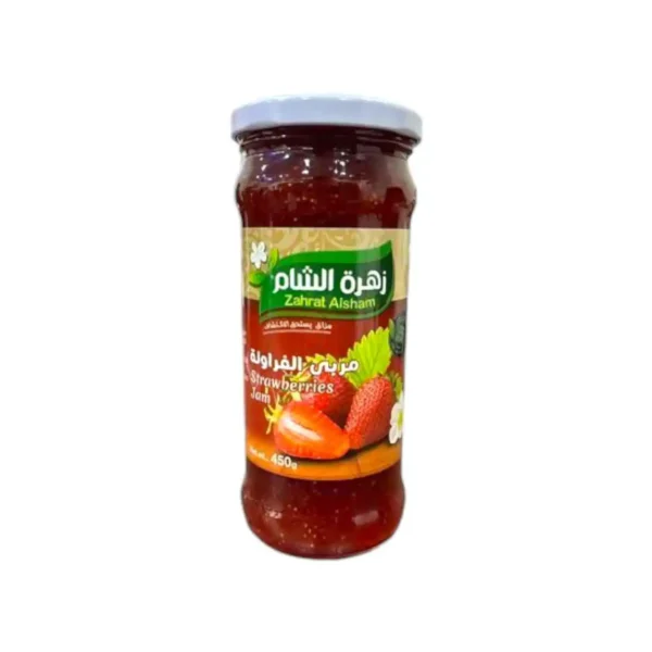 مربى الفراولة :800غ*12 قطعة